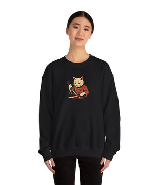 Katana Cat Sweatshirt