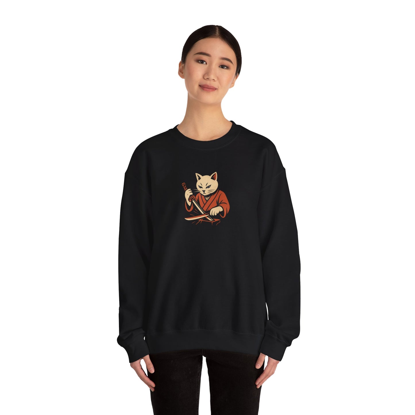 Katana Cat Sweatshirt