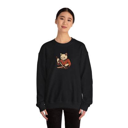 Katana Cat Sweatshirt