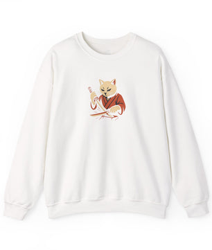 Katana Cat Sweatshirt