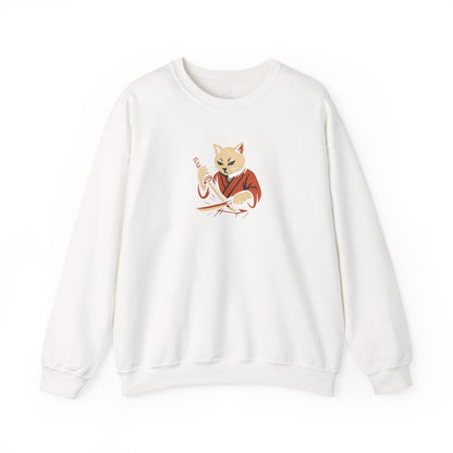 Katana Cat Sweatshirt