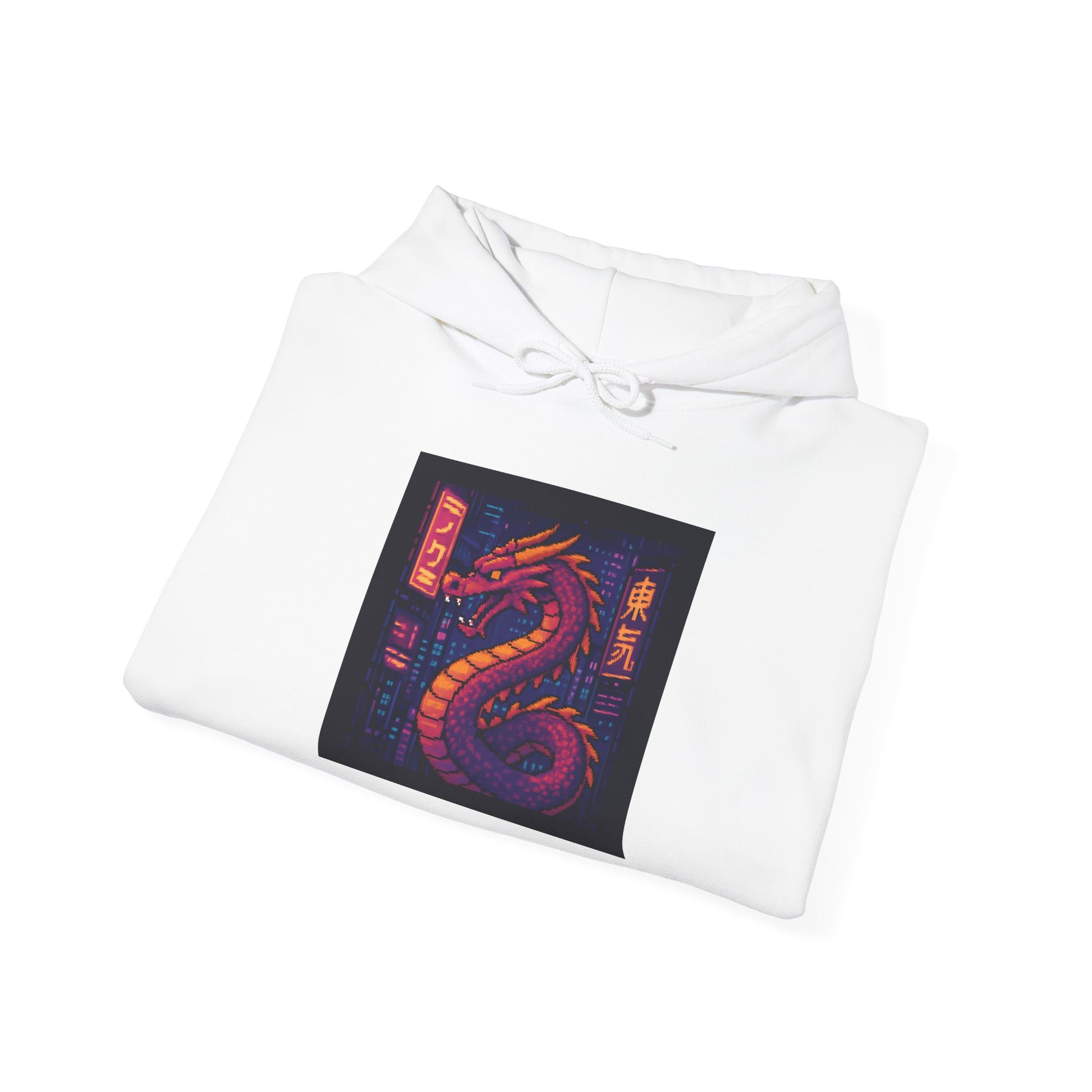 Cyber Dragon Hoodie