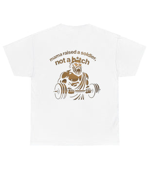 Fighter Raised T-shirt