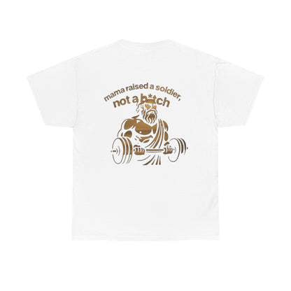 Fighter Raised T-shirt