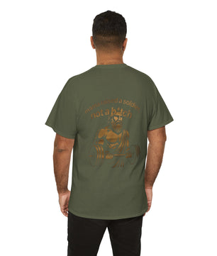 Fighter Raised T-shirt