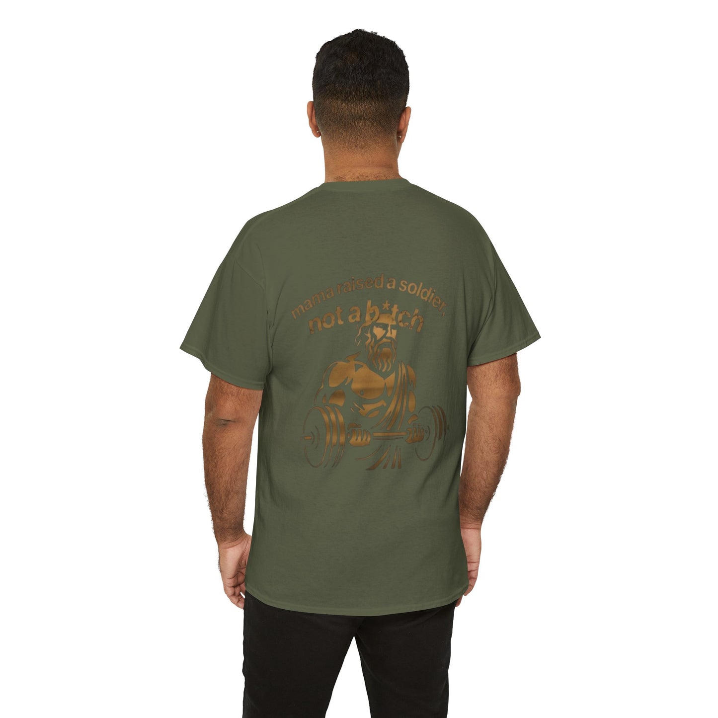 Fighter Raised T-shirt