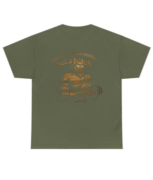 Fighter Raised T-shirt