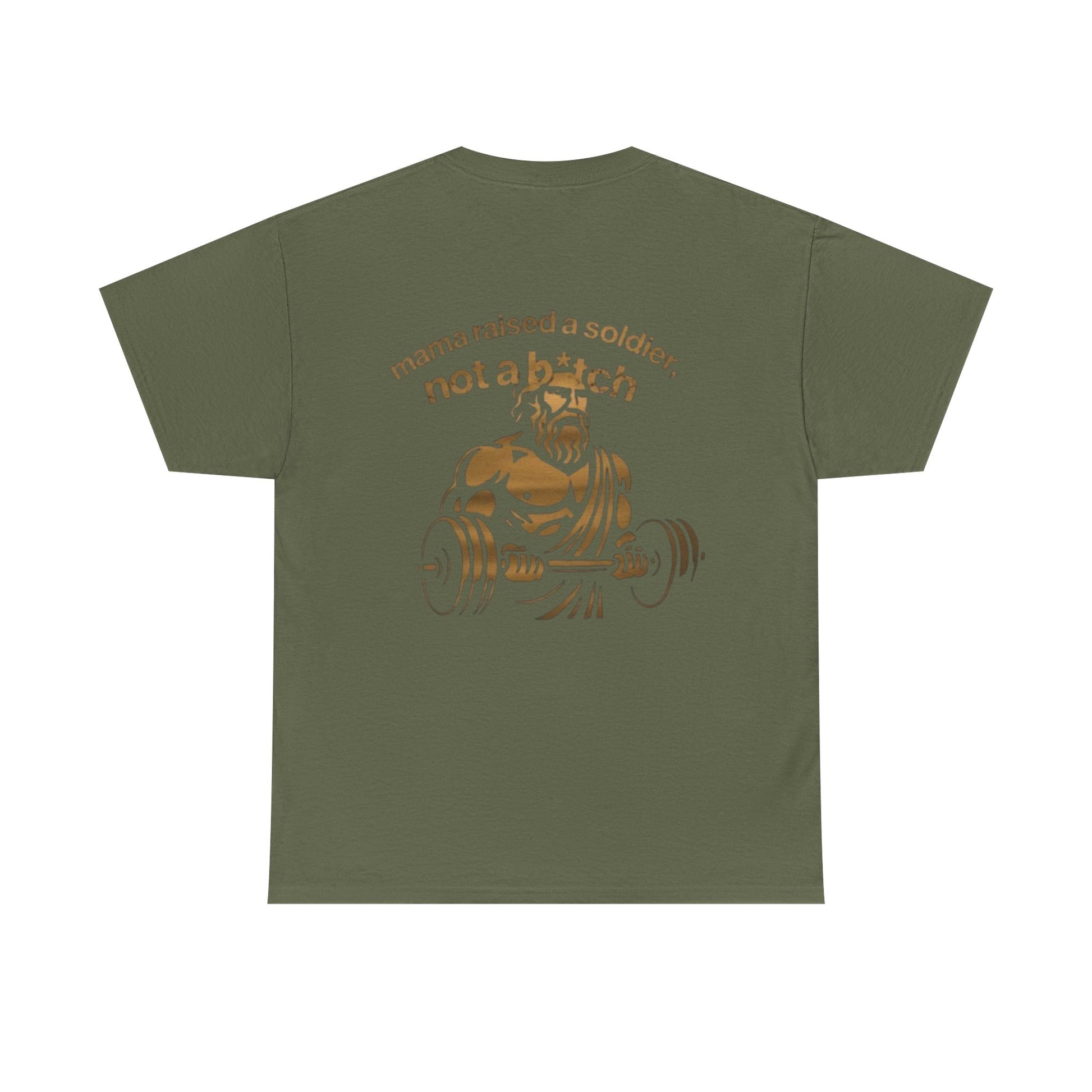 Fighter Raised T-shirt
