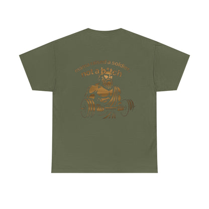 Fighter Raised T-shirt