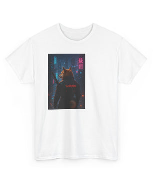 Samurai Shiba Tee