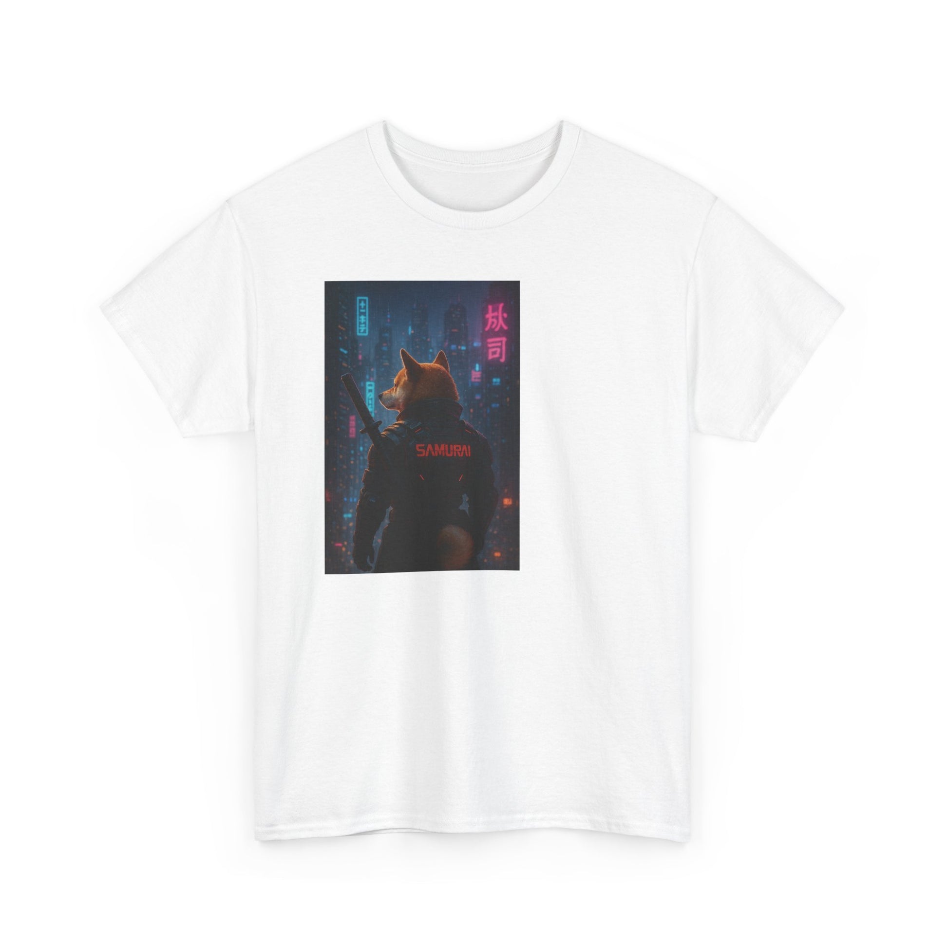 Samurai Shiba Tee