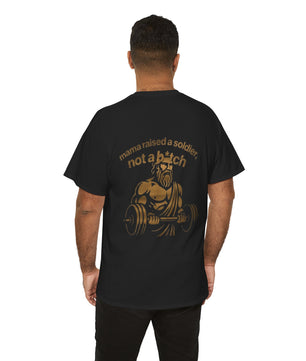 Fighter Raised T-shirt
