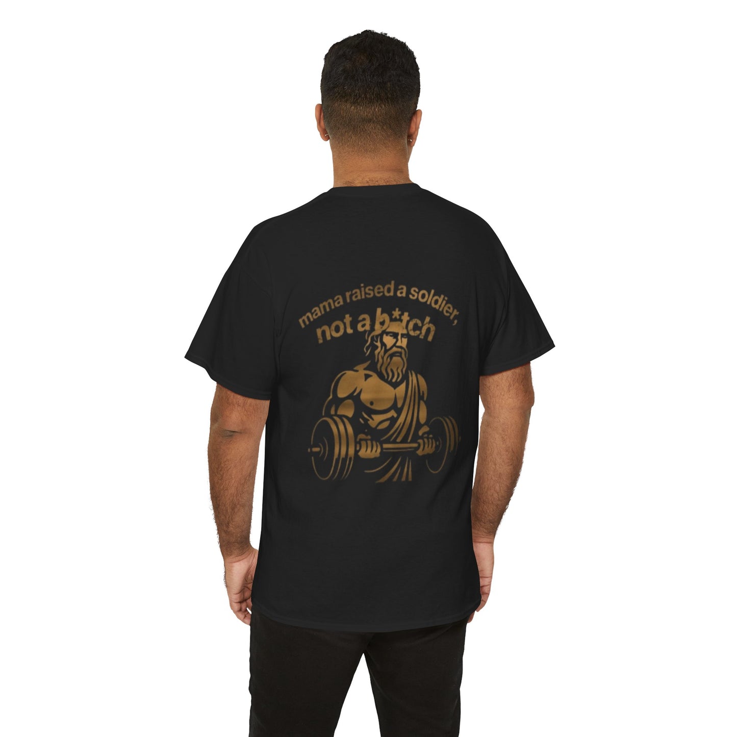 Fighter Raised T-shirt