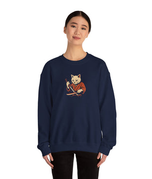 Katana Cat Sweatshirt