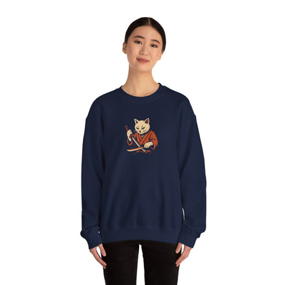 Katana Cat Sweatshirt