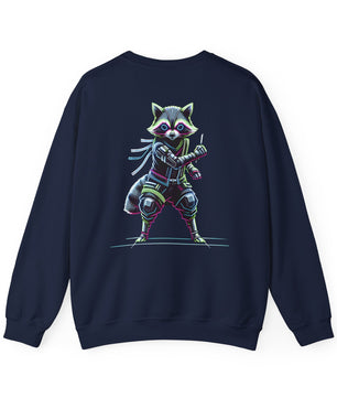 Neon Ninja Raccoon – Urban Cryptid Drop