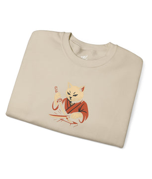 Katana Cat Sweatshirt