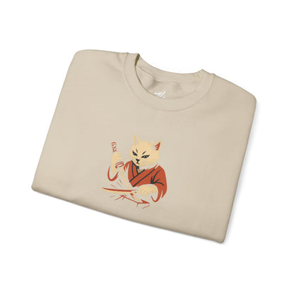 Katana Cat Sweatshirt