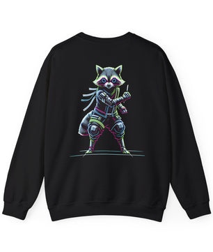 Neon Ninja Raccoon – Urban Cryptid Drop