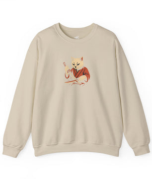 Katana Cat Sweatshirt