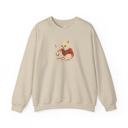 Katana Cat Sweatshirt