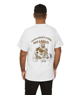 Fighter Raised T-shirt