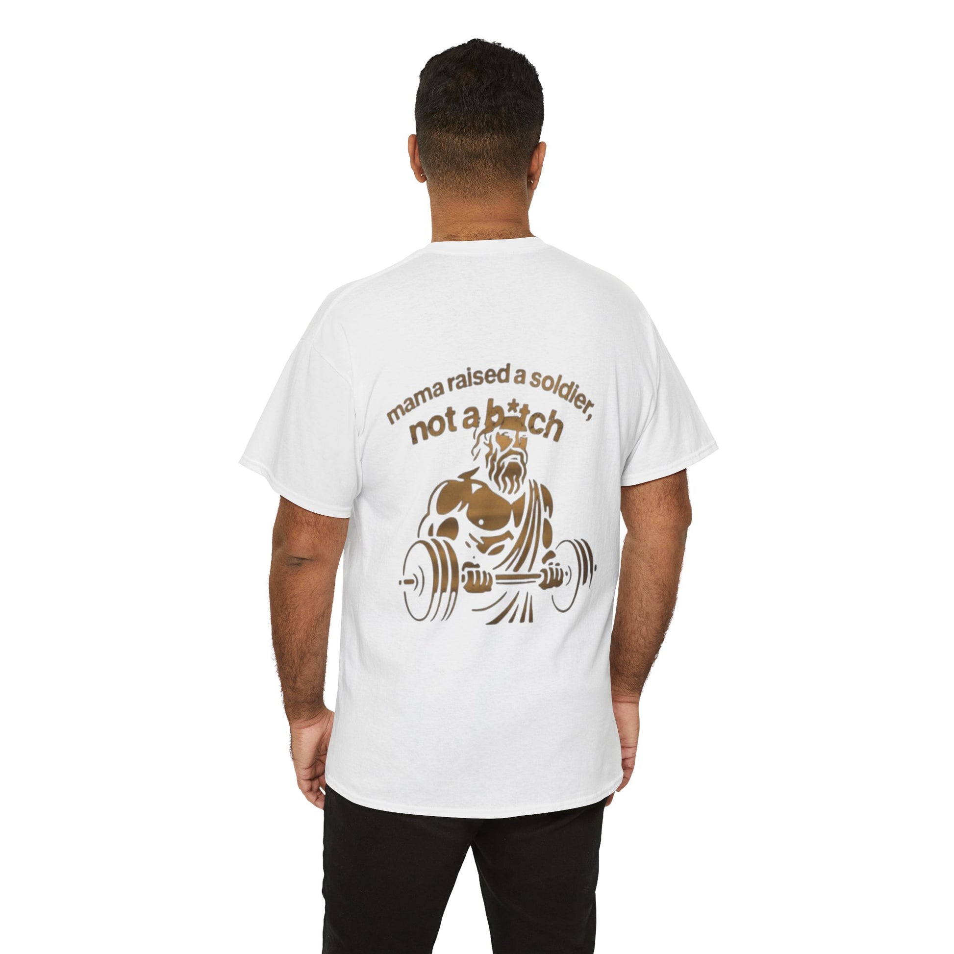 Fighter Raised T-shirt
