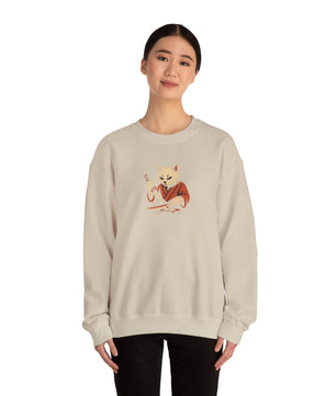 Katana Cat Sweatshirt