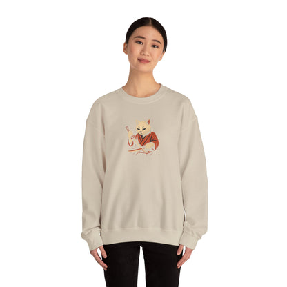 Katana Cat Sweatshirt