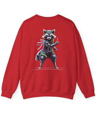 Neon Ninja Raccoon – Urban Cryptid Drop