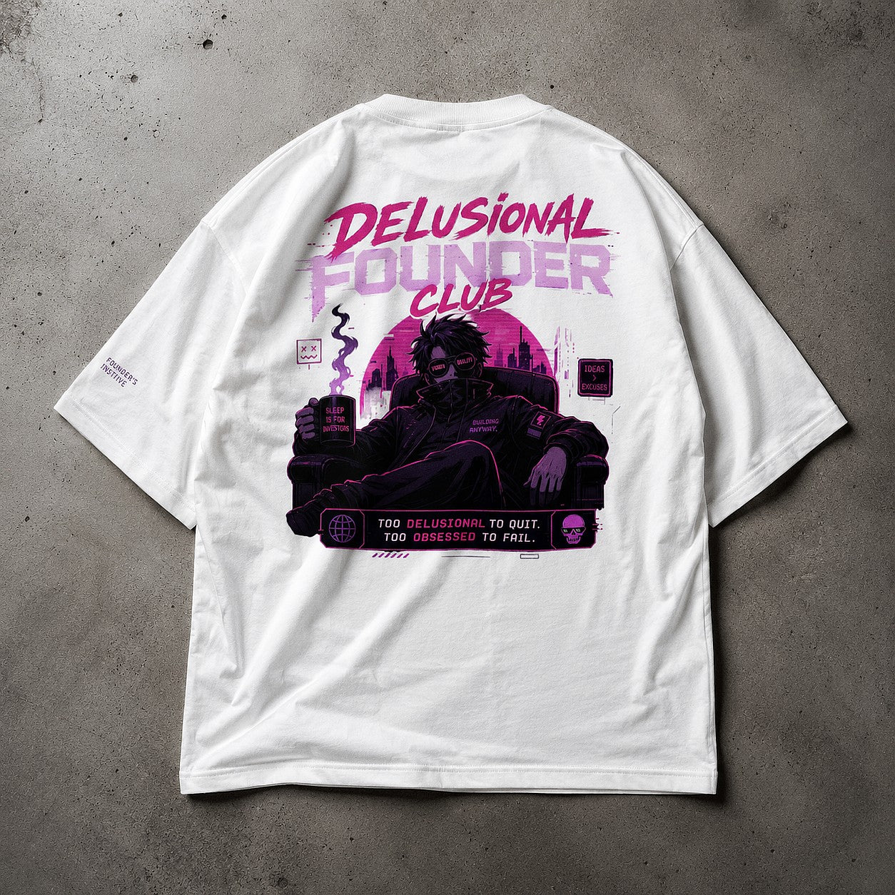 Delusional Founder Club Uniform - Tee