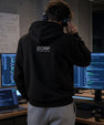 Launch fast or die last. Zorf - Builder's collection hoodie