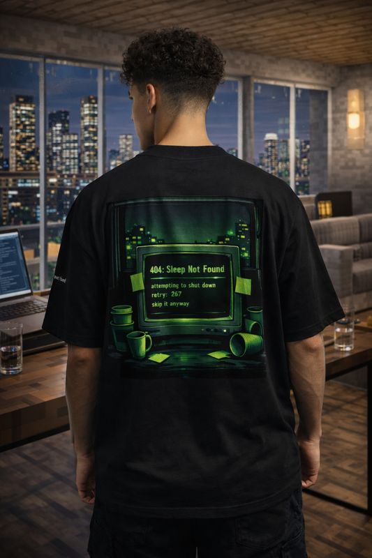 Sleep Not Found — Builder Tee