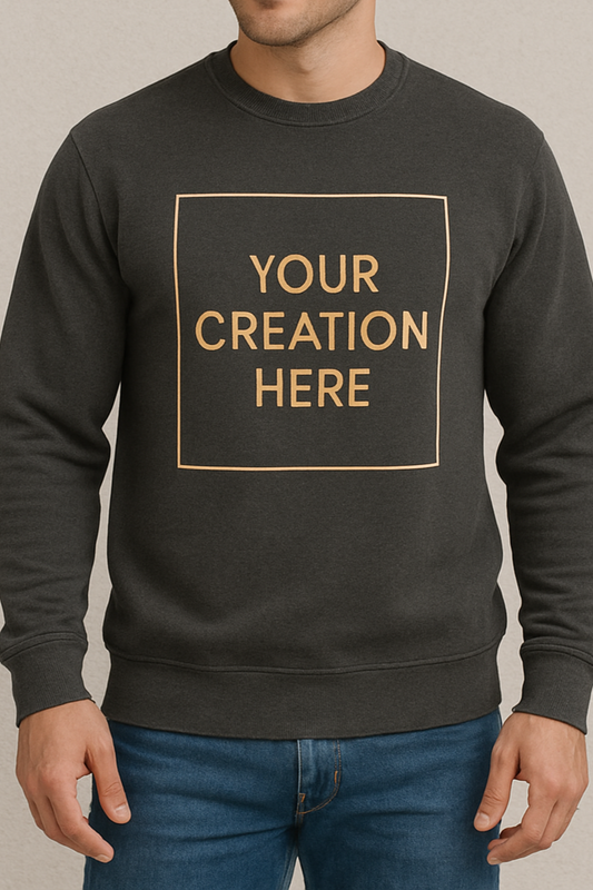 AI-Crafted Sweatshirt
