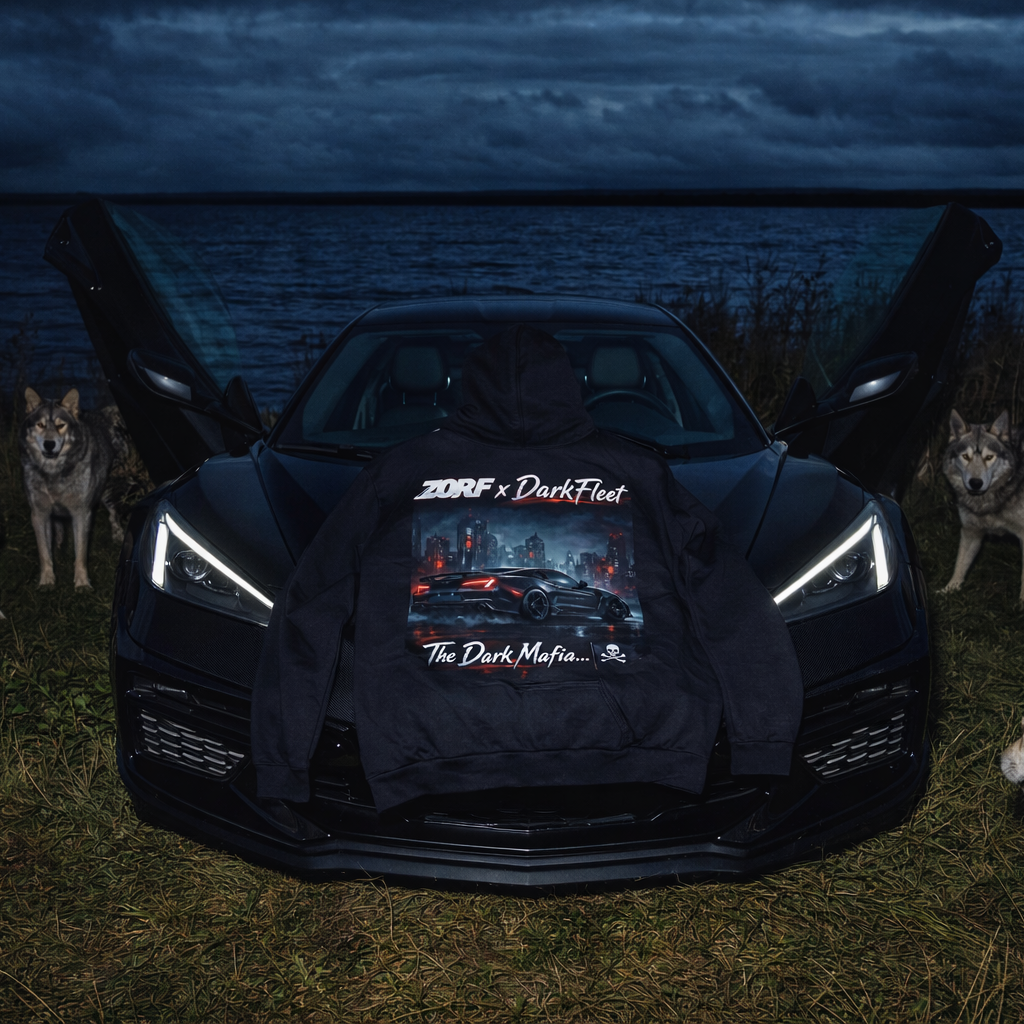 Zorf x Darkfleet - Midnight Blackout Run Hoodie