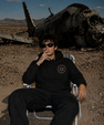 Launch fast or die last. Zorf - Builder's collection hoodie