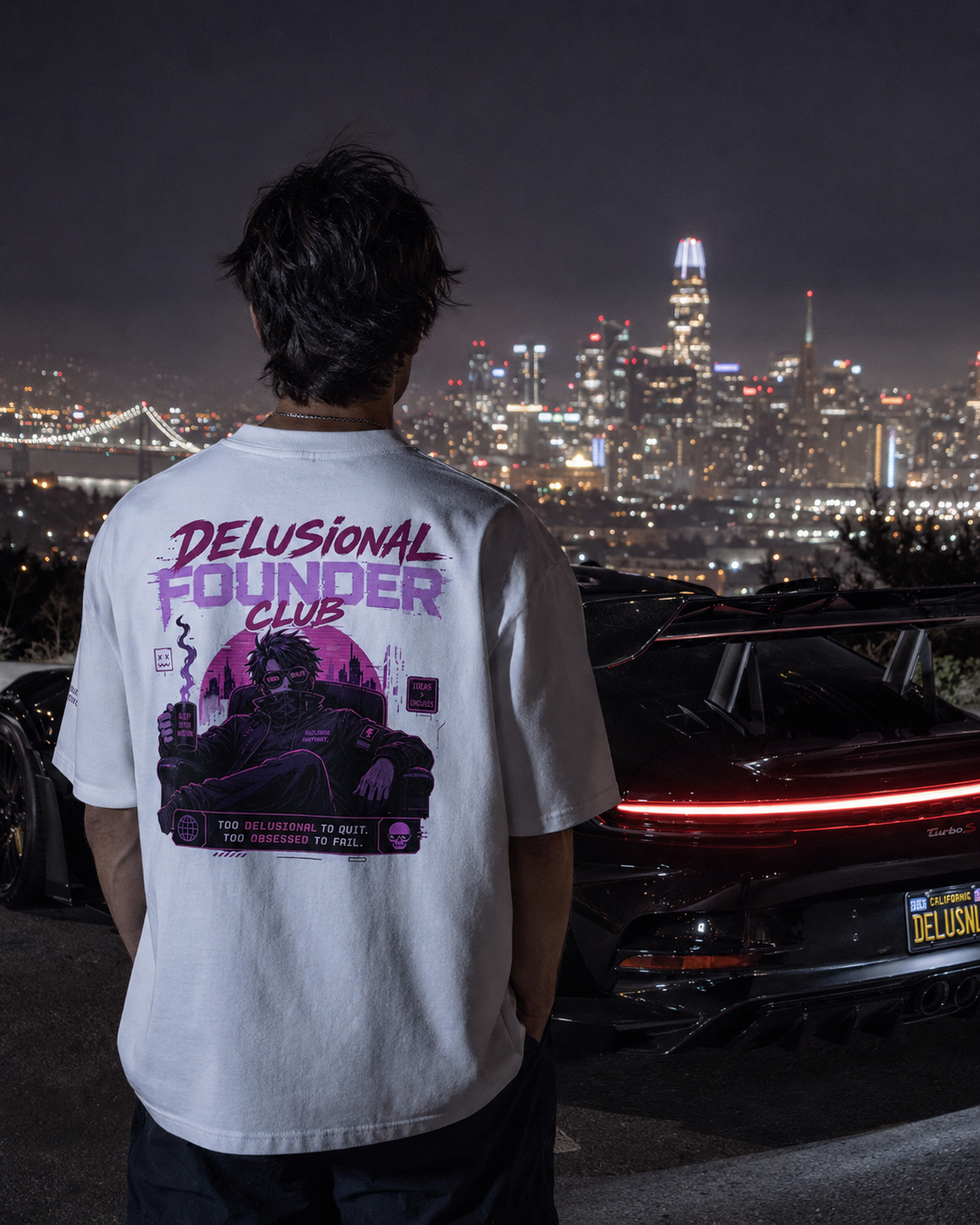 Delusional Founder Club Uniform - Tee