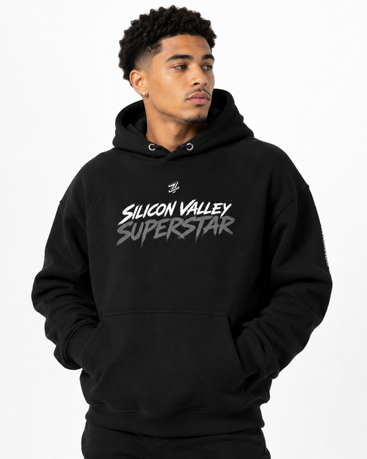 Silicon Valley Superstart - Startup Survival Hoodie
