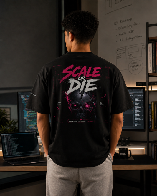 Scale or Die - Zorf's founder tee