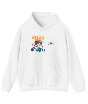 2099 Cyber Shiba Hoodie