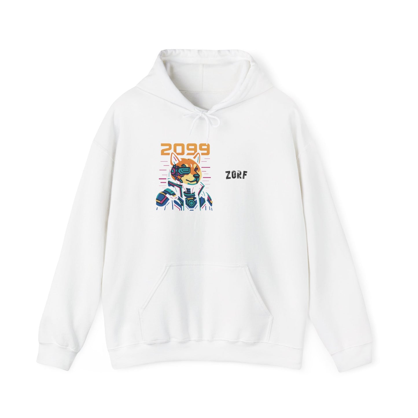 2099 Cyber Shiba Hoodie