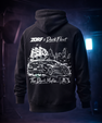 Zorf x Darkfleet - Stencil Blackout Run Hoodie