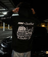 Zorf x Darkfleet - Stencil Blackout Run Hoodie