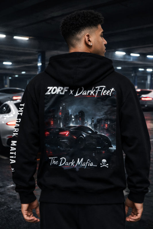Zorf x Darkfleet - Midnight Blackout Run Hoodie