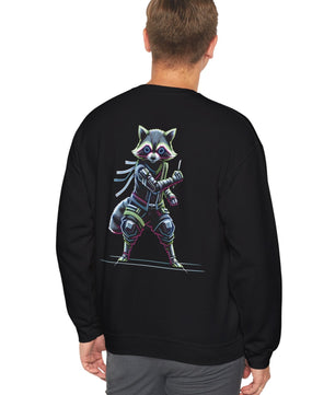 Neon Ninja Raccoon – Urban Cryptid Drop