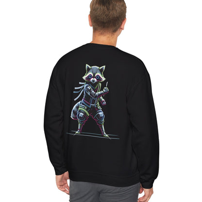 Neon Ninja Raccoon – Urban Cryptid Drop