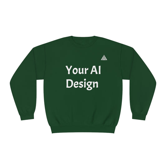 AI Inspired Custom Sweatshirt