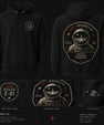 Launch fast or die last. Zorf - Builder's collection hoodie