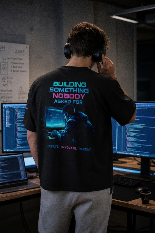 Building Something Nobody Asked For — Tee