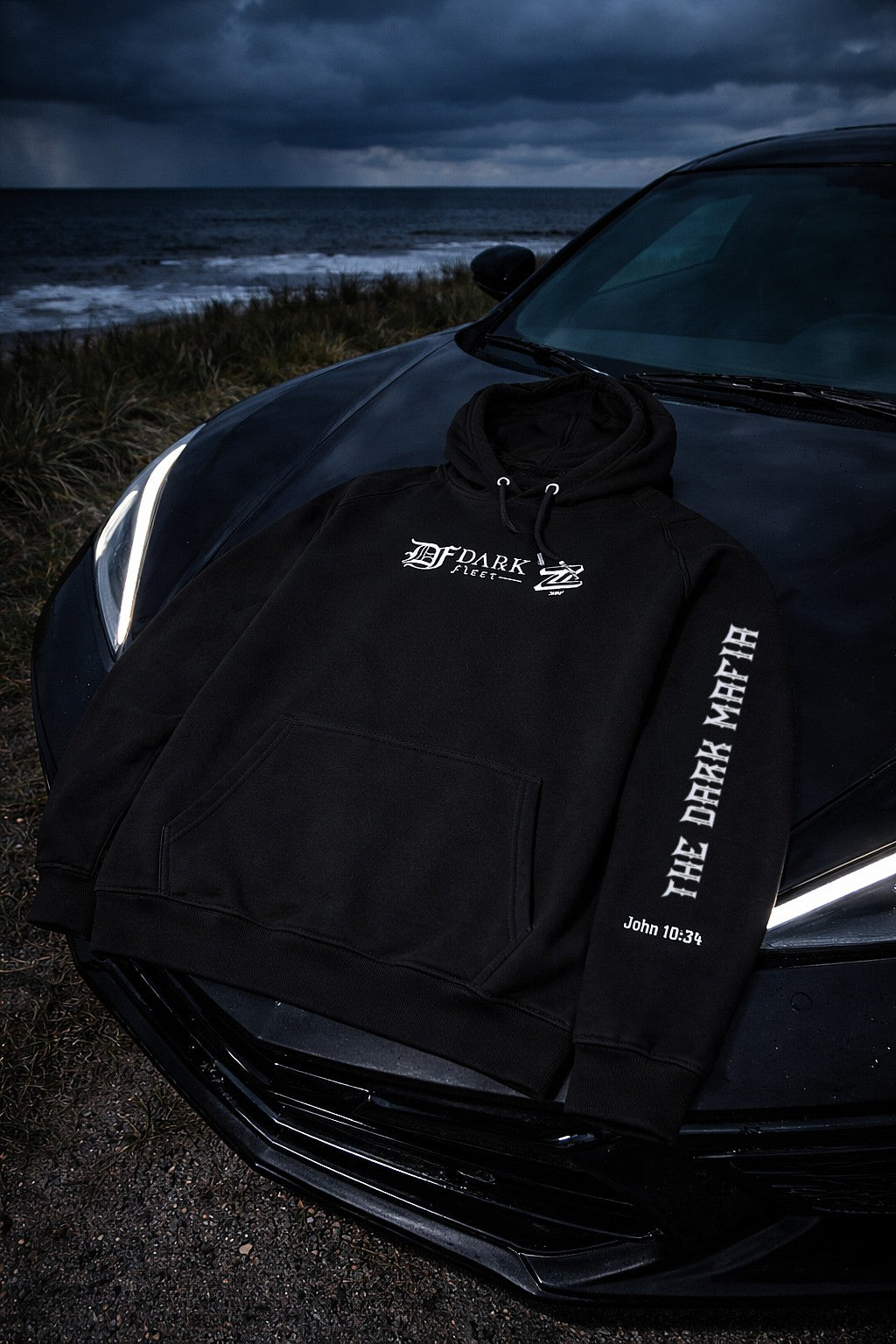 Zorf x Darkfleet - Midnight Blackout Run Hoodie
